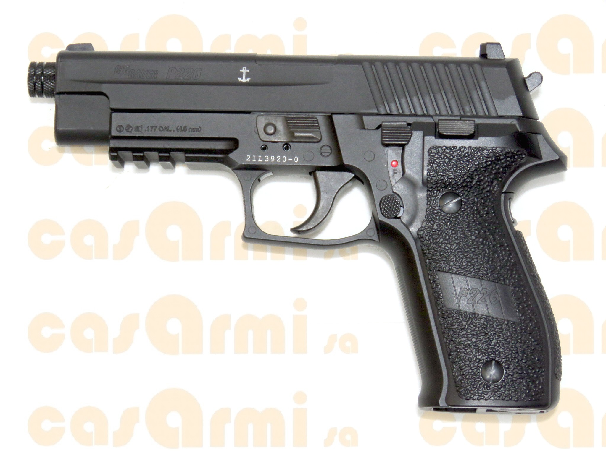 SIG SAUER mod. P226 nera, con scatola originale 4.5